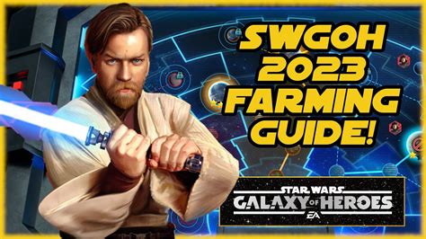 This is part of a continuing series of <b>SWGoH</b> 101 <b>guides</b> from Gaming-fans. . Swgoh farming guide 2023